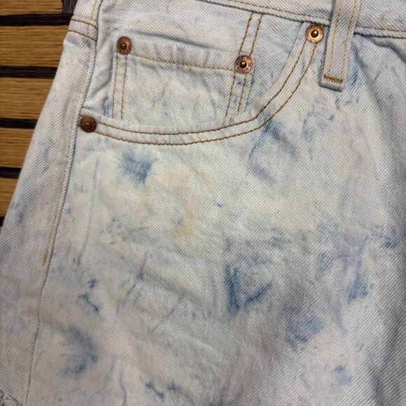 Levis Jean Shorts Size 27 - Picture 6 of 11
